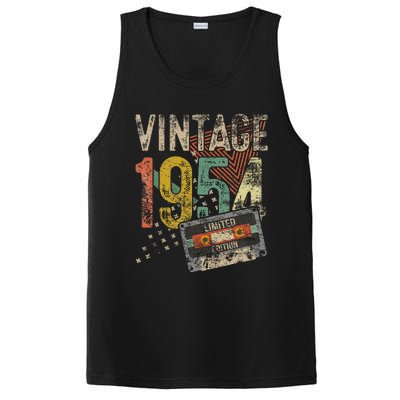 Vintage 1954 70th Birthday Gifts 70 Year Old PosiCharge Competitor Tank