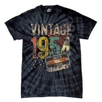 Vintage 1954 70th Birthday Gifts 70 Year Old Tie-Dye T-Shirt