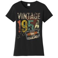 Vintage 1954 70th Birthday Gifts 70 Year Old Women's T-Shirt