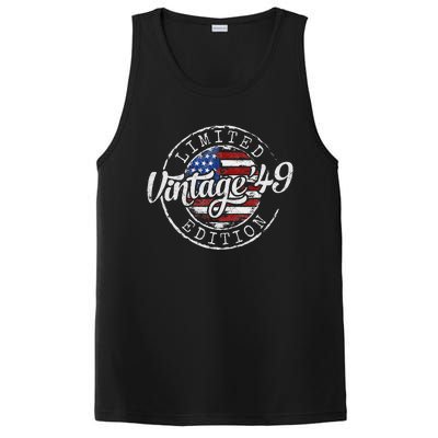 Vintage 1949 75th Birthday Gifts 75 Year Old PosiCharge Competitor Tank