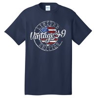 Vintage 1949 75th Birthday Gifts 75 Year Old Tall T-Shirt