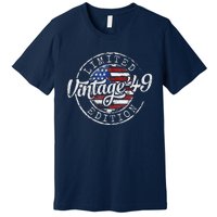 Vintage 1949 75th Birthday Gifts 75 Year Old Premium T-Shirt