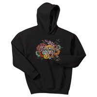 Vintage 1943 80 Year Old Sunflowers Floral 80th Birthday Kids Hoodie