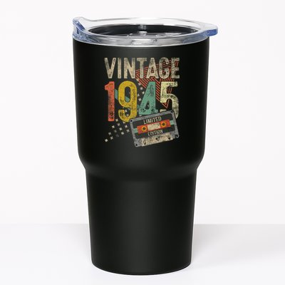 Vintage 1945 80th Birthday 80 Year Old Tumbler