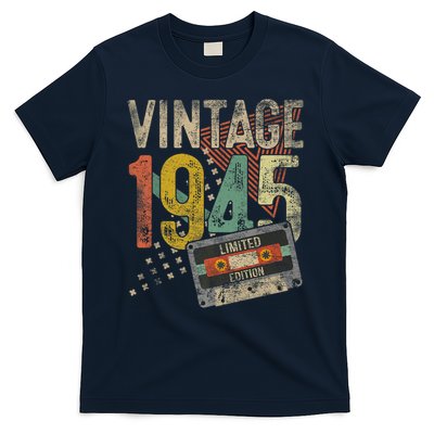 Vintage 1945 80th Birthday 80 Year Old T-Shirt