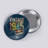Vintage 1945 80th Birthday 80 Year Old Button