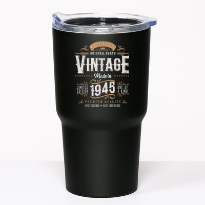 Vintage 1945 80th Birthday 80 Year Old Tumbler