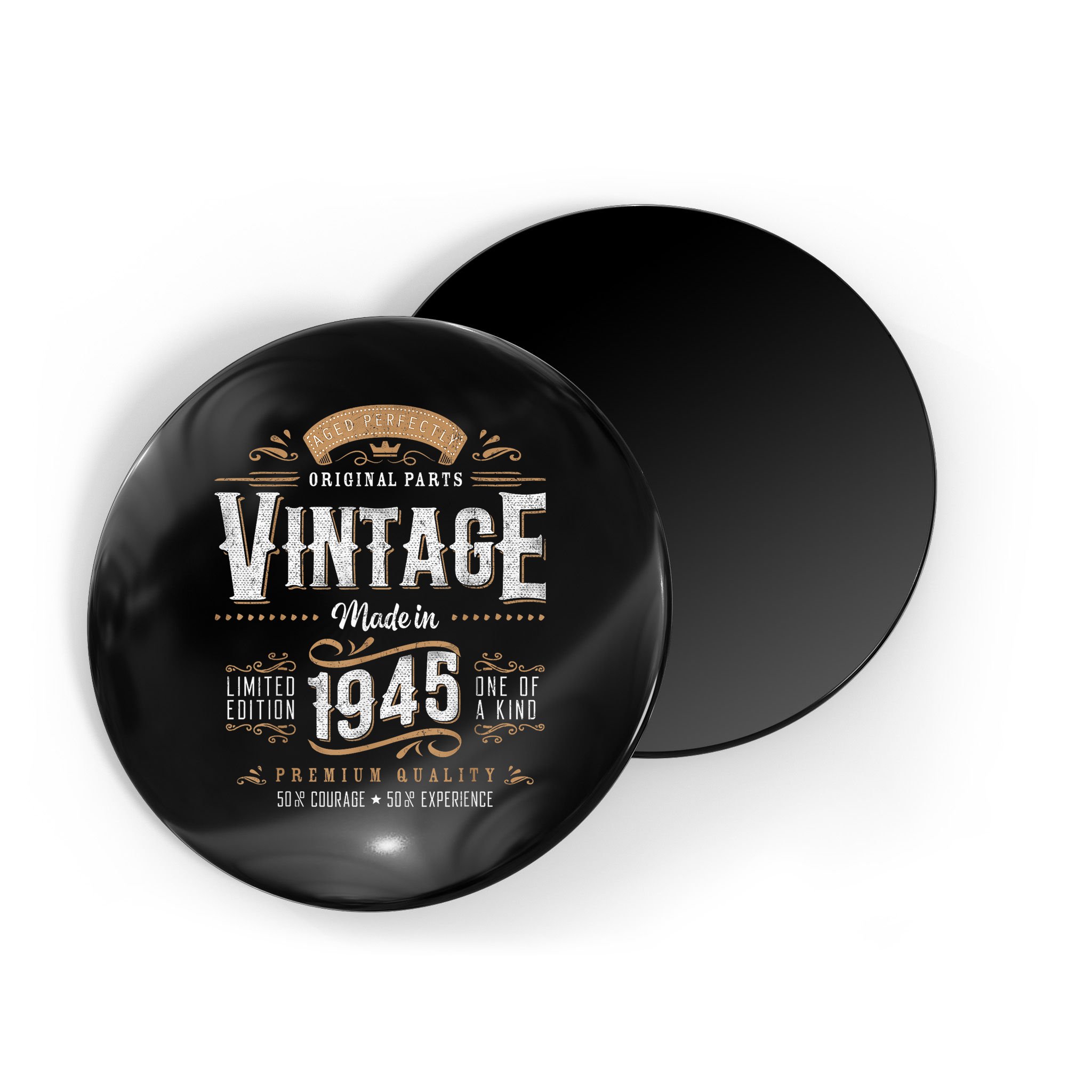 Vintage 1945 80th Birthday 80 Year Old Magnet