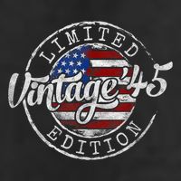 Vintage 1945 80th Birthday 80 Year Old Hat