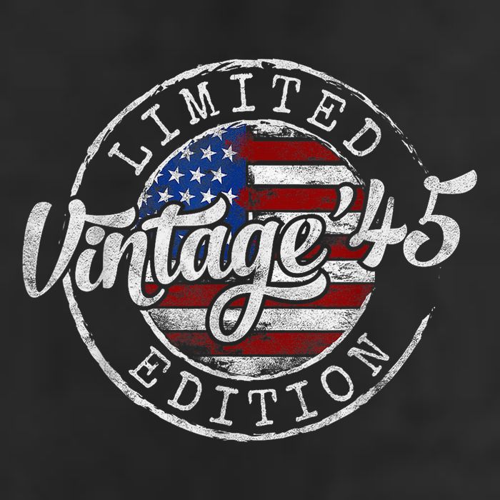 Vintage 1945 80th Birthday 80 Year Old Hat
