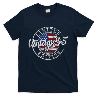 Vintage 1945 80th Birthday 80 Year Old T-Shirt