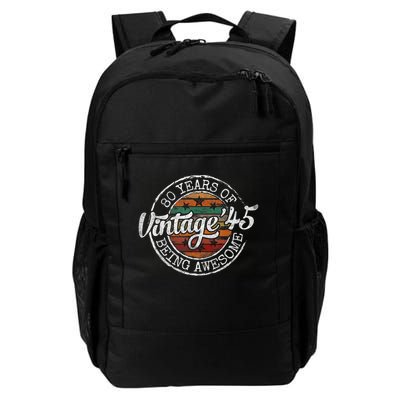 Vintage 1945 80th Birthday 80 Year Old Backpack
