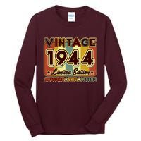 Vintage 1944 80th Birthday Limited Edition Awesome Epic Legend Tall Long Sleeve T-Shirt