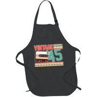 Vintage 1945 80th Birthday Cassette Tape Apron