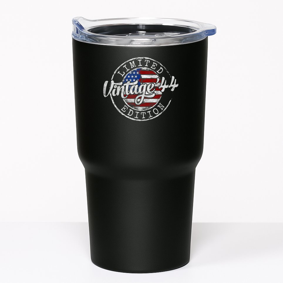 Vintage 1944 81st Birthday 81 Year Old Tumbler