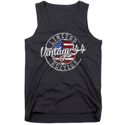 Vintage 1944 81st Birthday 81 Year Old Tank Top