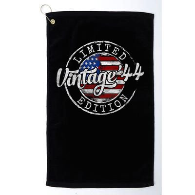 Vintage 1944 81st Birthday 81 Year Old Golf Towel