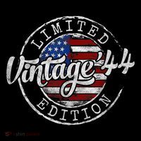 Vintage 1944 81st Birthday 81 Year Old Kids T-Shirt