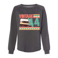 Vintage 1944 80th Birthday Cassette Tape Womens California Wash Sweatshirt