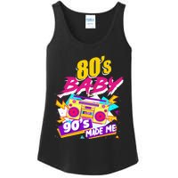 Vintage 1980s 80's Baby 90's Made Me Funny 80's Ladies Essential Tank