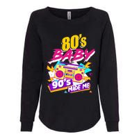 Vintage 1980s 80's Baby 90's Made Me Funny 80's Womens California Wash Sweatshirt