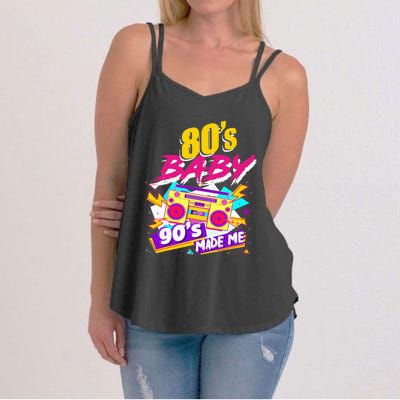 Vintage 1980s 80's Baby 90's Made Me Funny 80's Women's Strappy Tank