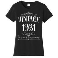 Vintage 1931 94 Years Of Being Awesome 94th Birthday Women's T-Shirt