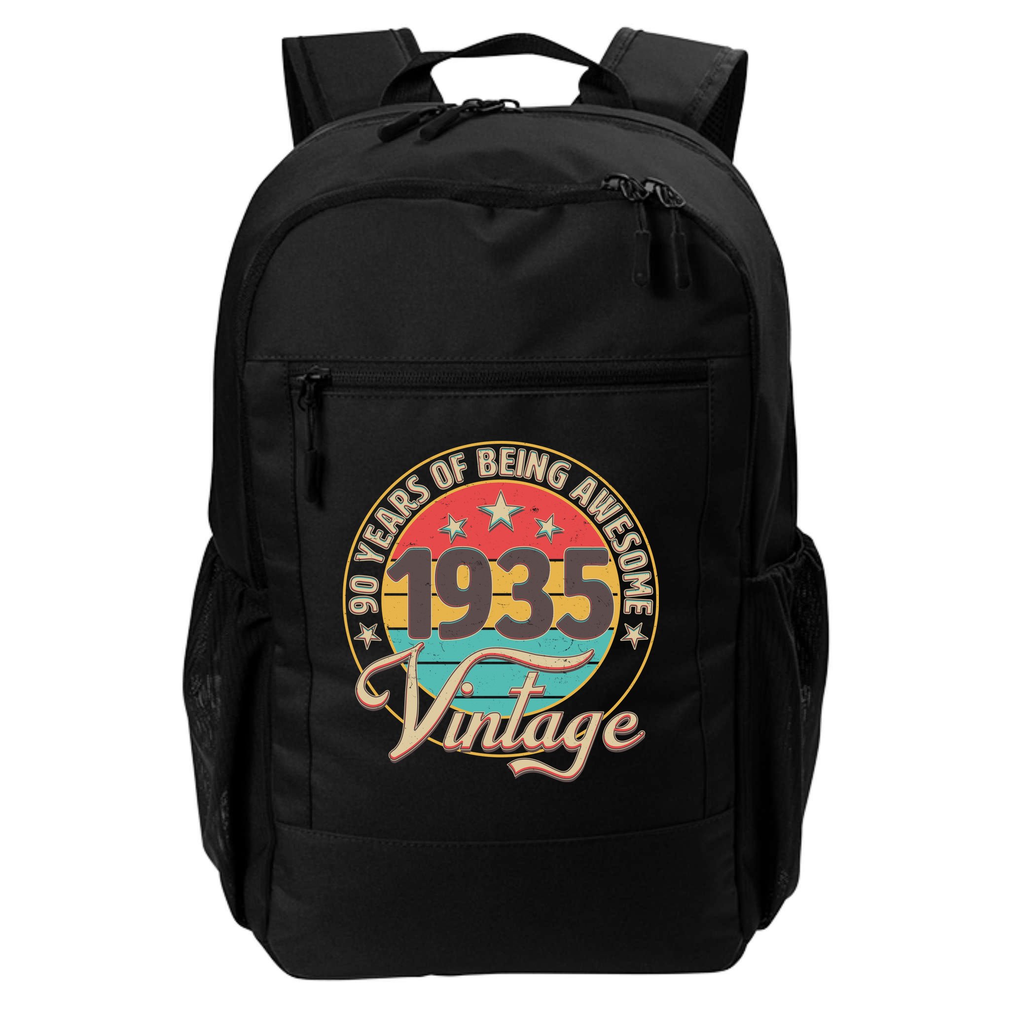 Vintage 1935 90 Years Of Being Awesome Backpack