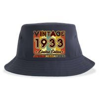 Vintage 1933 90th Birthday Limited Edition Awesome Epic Legend Sustainable Bucket Hat