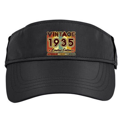Vintage 1935 90th Birthday Limited Edition Awesome Epic Legend Adult Drive Performance Visor