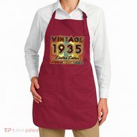 Vintage 1935 90th Birthday Limited Edition Awesome Epic Legend Apron