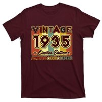 Vintage 1935 90th Birthday Limited Edition Awesome Epic Legend T-Shirt