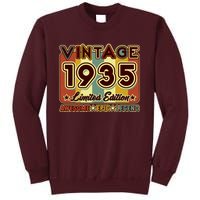 Vintage 1935 90th Birthday Limited Edition Awesome Epic Legend Tall Sweatshirt