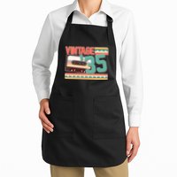 Vintage 1935 90th Birthday Cassette Tape Apron