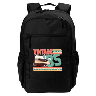 Vintage 1935 90th Birthday Cassette Tape Backpack
