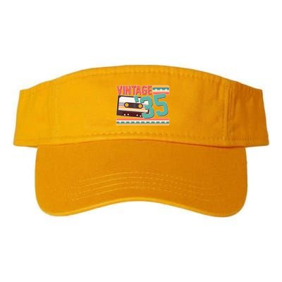 Vintage 1935 90th Birthday Cassette Tape Visor