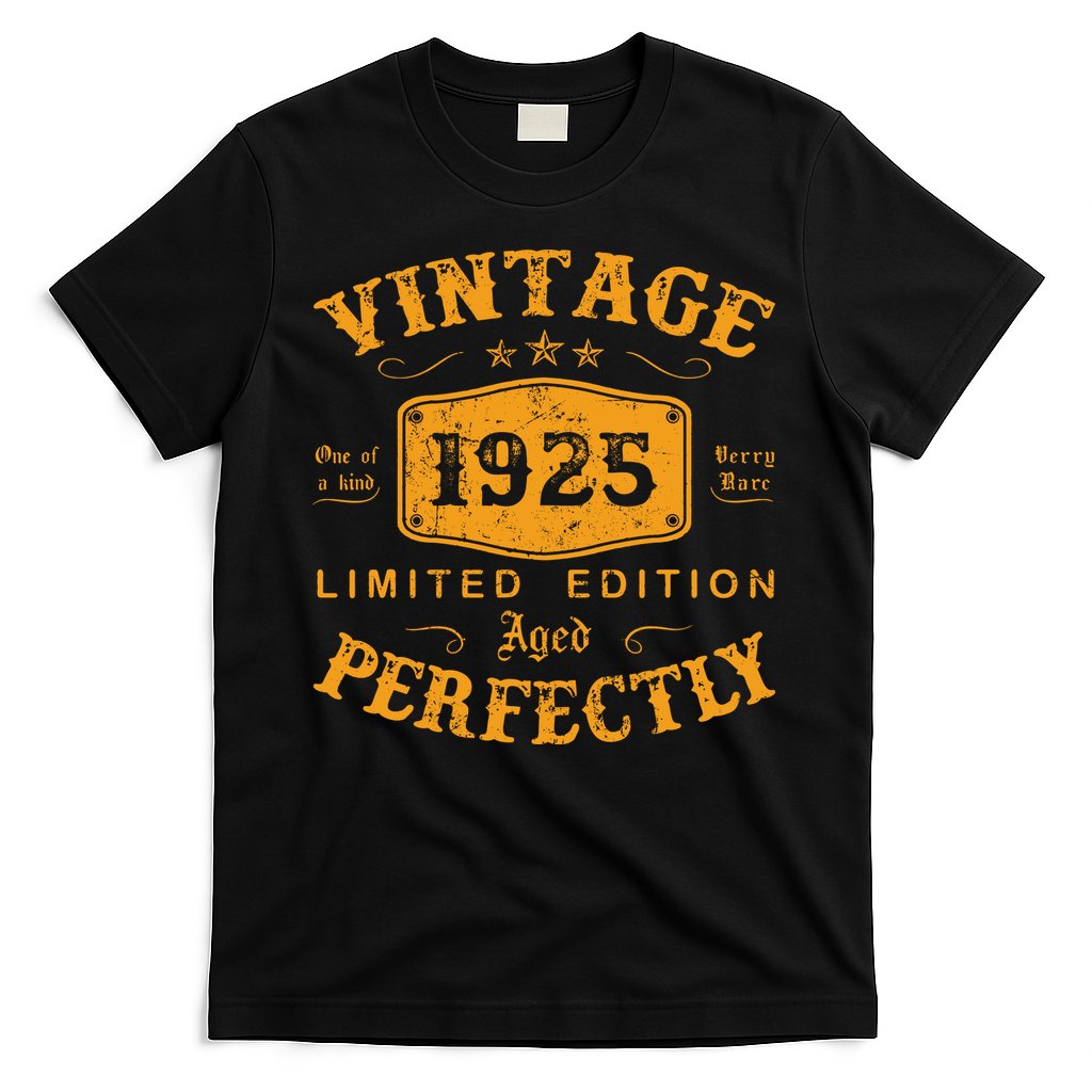 Vintage 1925 97 Birthday Gifts 97th Birthday Gifts T-Shirt