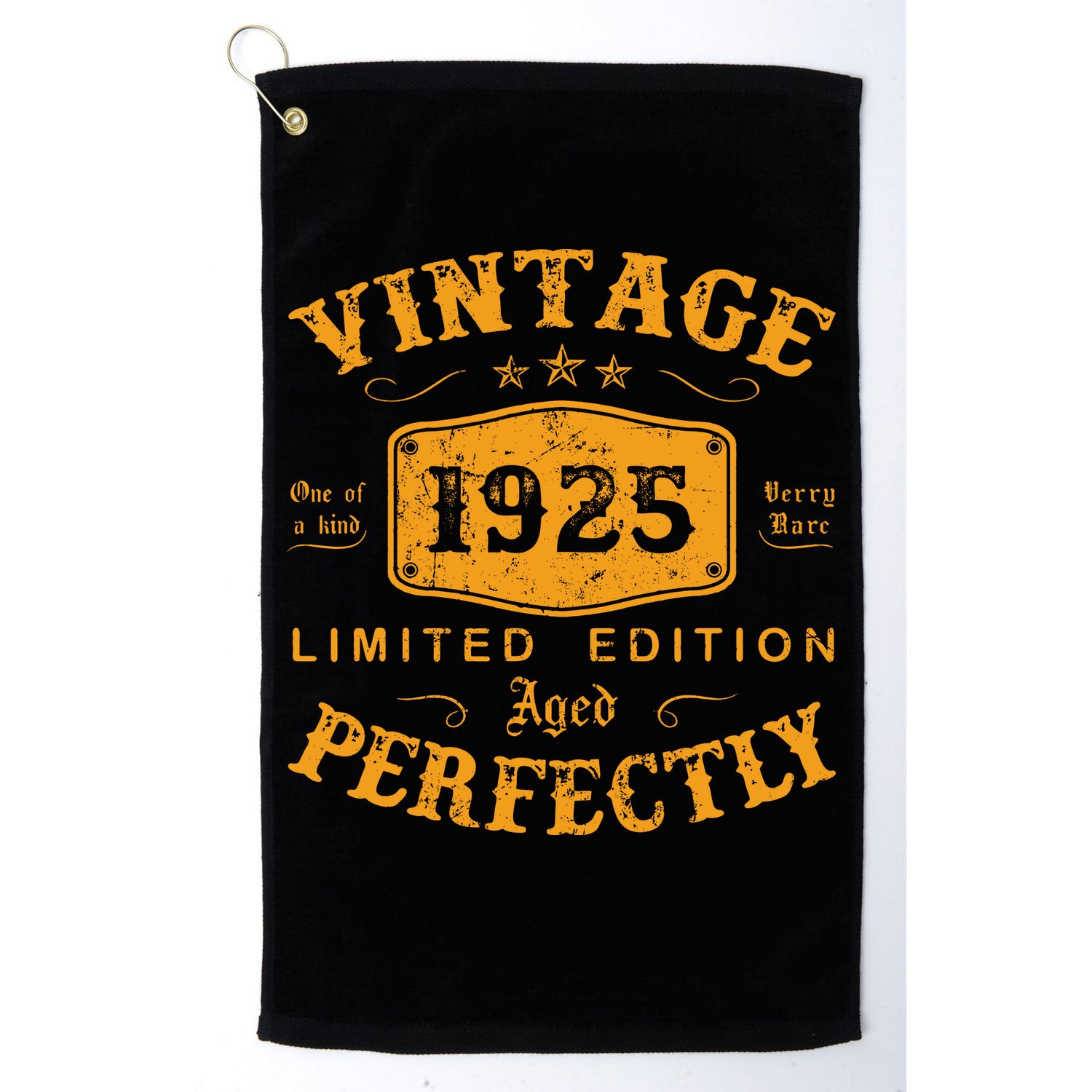 Vintage 1925 97 Birthday Gifts 97th Birthday Gifts Golf Towel