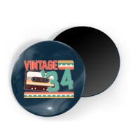 Vintage 1934 90th Birthday Cassette Tape Magnet