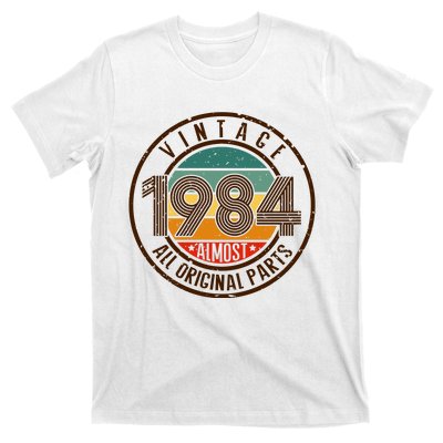 Vintage 1984 All Original Parts Vintage Birthday Gift Idea T-Shirt