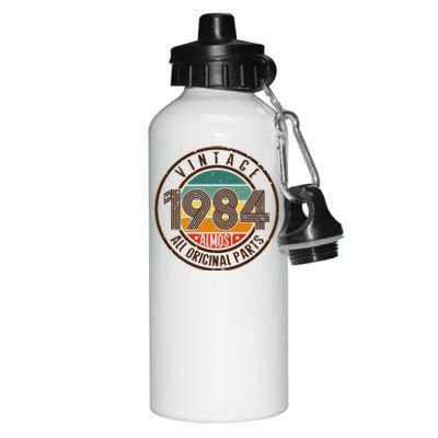 Vintage 1984 All Original Parts Vintage Birthday Gift Idea Aluminum Water Bottle