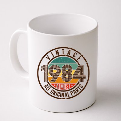 Vintage 1984 All Original Parts Vintage Birthday Gift Idea Coffee Mug