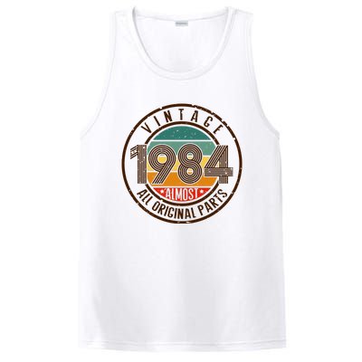 Vintage 1984 All Original Parts Vintage Birthday Gift Idea PosiCharge Competitor Tank