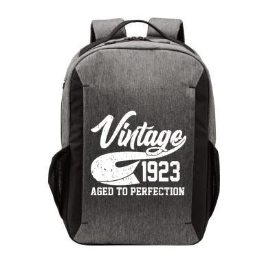 Vintage 1923 Aged To Perfection 100th Birthday Vector Backpack