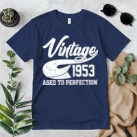 Vintage 1953 Aged To Perfection 70th Birthday Premium T-Shirt