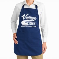Vintage 1963 Aged To Perfection 60th Birthday Apron