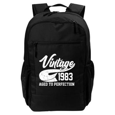 Vintage 1983 Aged To Perfection 40th Birthday Backpack