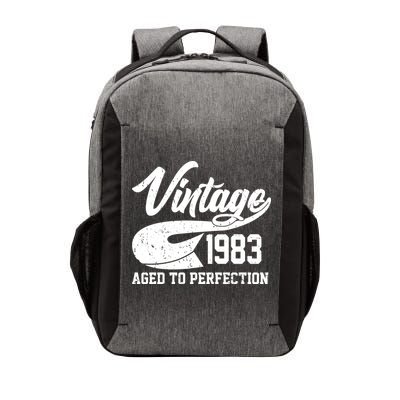 Vintage 1983 Aged To Perfection 40th Birthday Vector Backpack