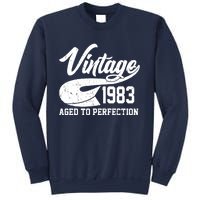 Vintage 1983 Aged To Perfection 40th Birthday Sweatshirt