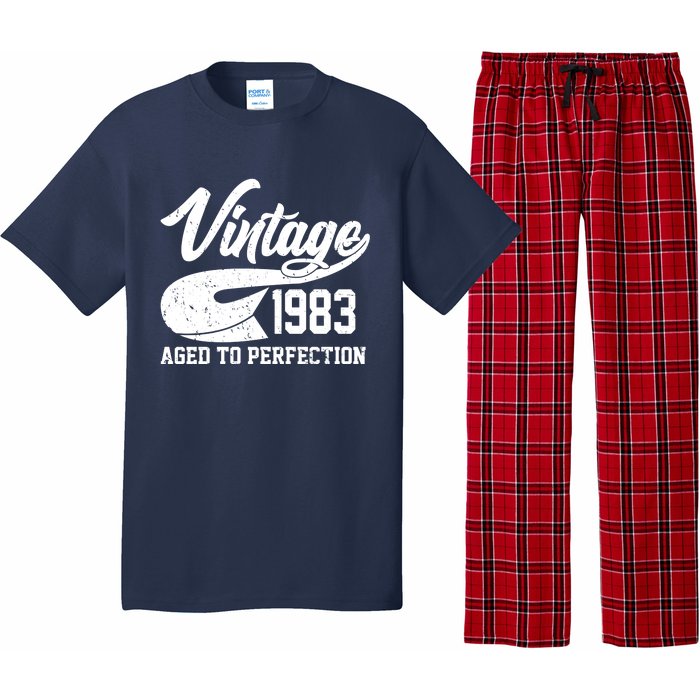 Vintage 1983 Aged To Perfection 40th Birthday Pajama Set